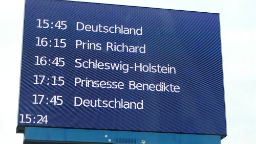 Hahnstätten – Malmö Prins Richard war gebucht, aber die Deutschland nimmt mich auch mit