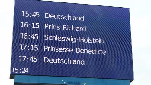 Hahnstätten – Malmö Prins Richard war gebucht, aber die Deutschland nimmt mich auch mit
