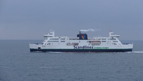 Hahnstätten – Malmö Die Prins Richard fährt vorbei