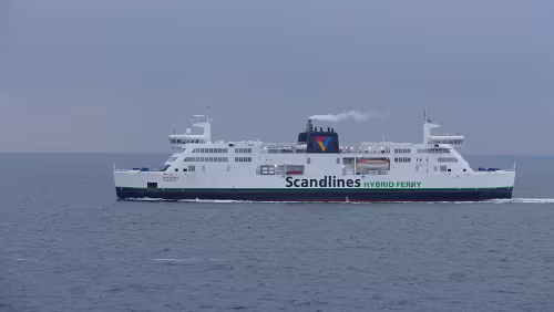 Hahnstätten – Malmö Die Prins Richard fährt vorbei