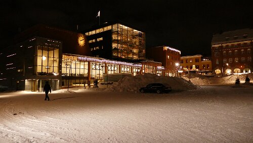 Kristinehamn – Östersund Am Stortorget