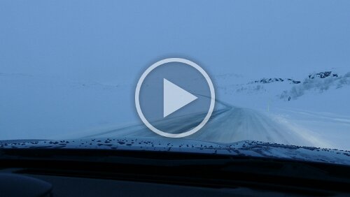 Östersund – Fauske Kurz vor der Grenze von Sverige nach Norge