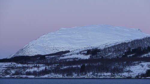 Fauske – Tromsø Auf der Fahrt nach Tromsø