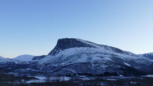 Fauske – Tromsø Auf der Fahrt nach Tromsø