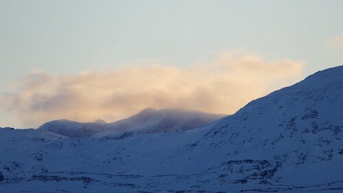 Fauske – Tromsø Auf der Fahrt nach Tromsø
