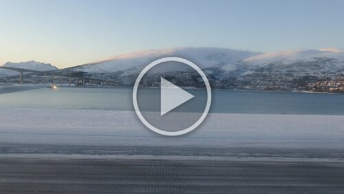 Tromsø – Longyearbyen Und ab geht die Post, Take-Off on Tromsø