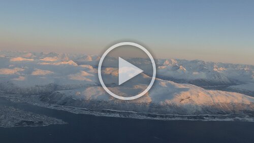 Tromsø – Longyearbyen Was für ein Blick
