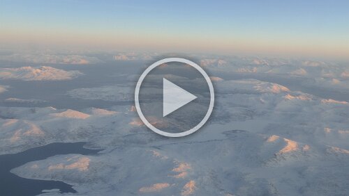 Tromsø – Longyearbyen Letzte Blicke auf norwegisches Festland