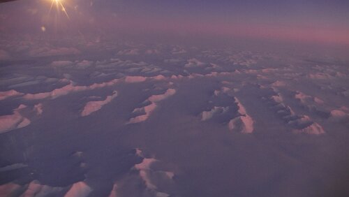 Tromsø – Longyearbyen Über Svalbard