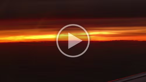 Longyearbyen – Tromsø Kurz vor der Landung in Tromsø