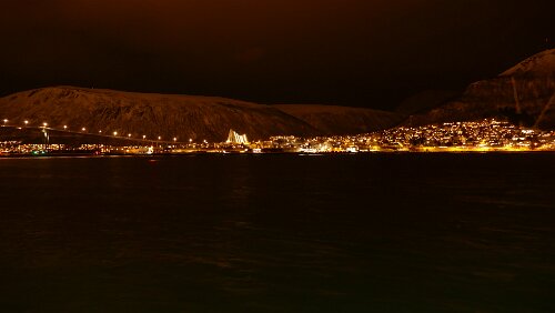 Longyearbyen – Tromsø Tromsøbrua, Ishavskatedralen, Storstein
