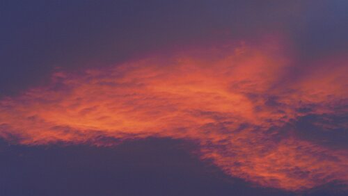 Tromsø – Saltstraumen Feuriger Sonnenaufgang