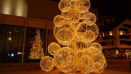 Tromsø – Saltstraumen In der Fußgängerzone von Bodø