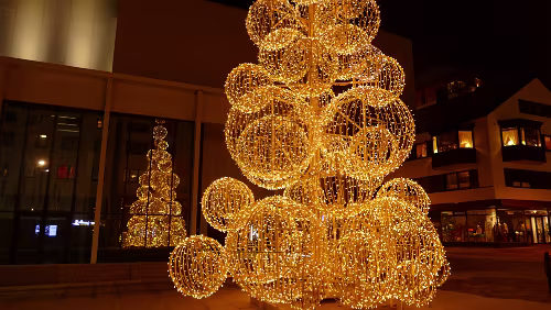 Tromsø – Saltstraumen In der Fußgängerzone von Bodø