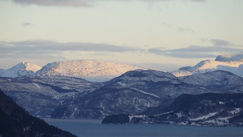 Saltstraumen – Trondheim Die Ausläufer des Saltdalsfjorden