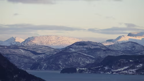 Saltstraumen – Trondheim Die Ausläufer des Saltdalsfjorden