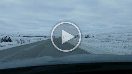 Saltstraumen – Trondheim Kurz vor dem Polarkreis