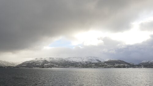 Trondheim – Bergen Und dann sogar etwas blauer Himmel