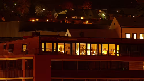 Trondheim – Bergen Am Hafen in Molde