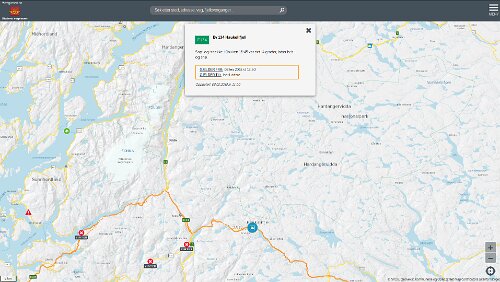 Norheimsund – Kristiansand – Hjørring Die Prognose ist gut, keine Sperrungen angesagt