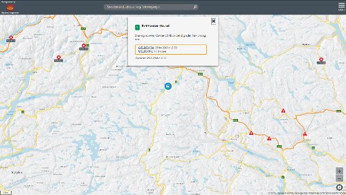 Norheimsund – Kristiansand – Hjørring Die Prognose ist gut, keine Sperrungen angesagt