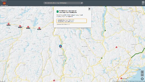 Norheimsund – Kristiansand – Hjørring Die Prognose ist gut, keine Sperrungen angesagt