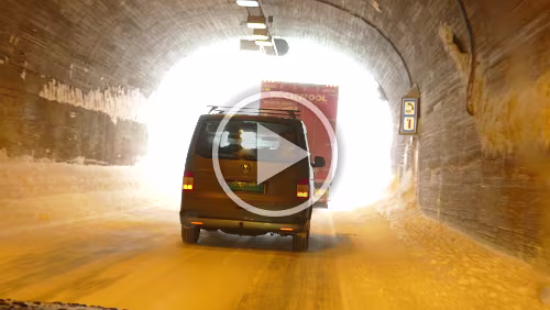 Norheimsund – Kristiansand – Hjørring Kolonnekjøring