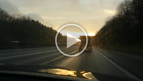 Hjørring – Hahnstätten Kurz vor dem Kreuz Leverkusen taucht die Sonne auf