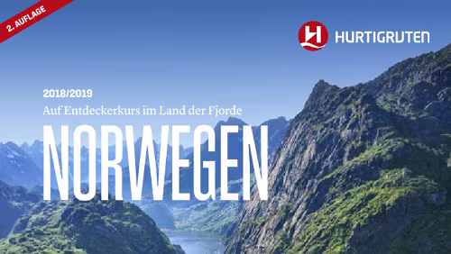 Hurtigruten Hurtigruten Katalog 2018-2019