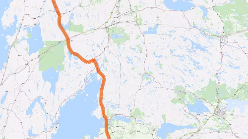 Alternative Streckenführung Malmö – Kristinehamn In 2015 bin ich die direkte Route von Malmö nach Kristinehamn gefahren, runter von der E4 in Jönköping und dann über Mariestad. Dieses mal also weiter auf der...