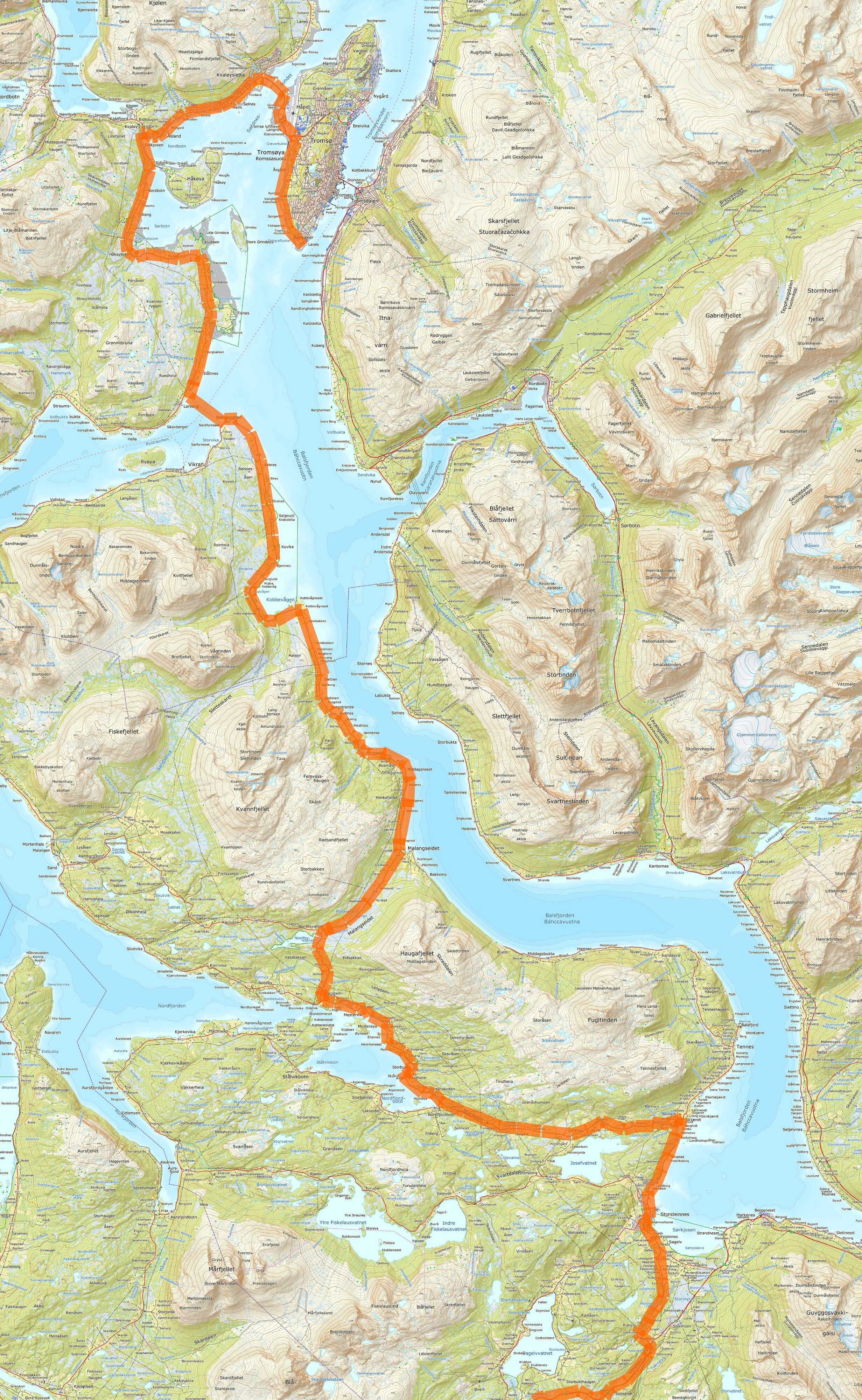 Tromsø – Straumen