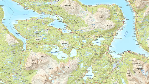 Alternative Streckenführung Tromsø – Straumen Quadrant 04