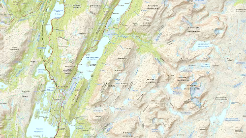 Alternative Streckenführung Straumen – Trondheim Quadrant 07