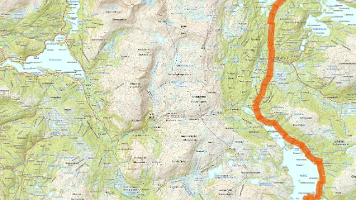 Alternative Streckenführung Straumen – Trondheim Auf der Fahrt von Straumen nach Trondheim gibt es zwei alternative Streckenführungen neben der E6. Die erste zweigt in Korgen ab und geht über die 806, 291, 73,...