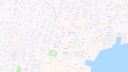 Karte von Tromsø Orientierungskarte für Restaurants