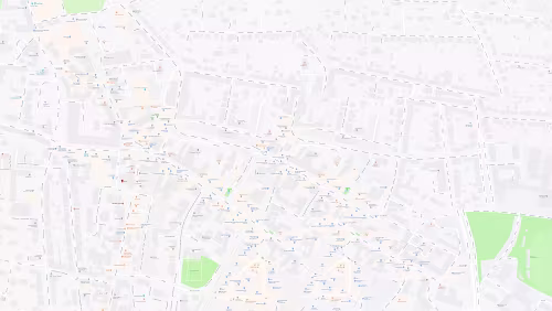 Karte von Hjørring Orientierungskarte für Restaurants