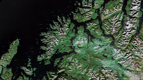 Karten gesamte Reise Quadrant 01