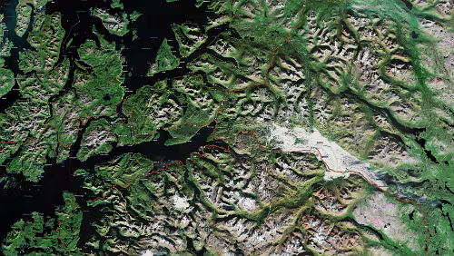 Karten gesamte Reise Quadrant 02