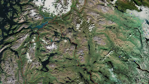 Karten gesamte Reise Quadrant 05