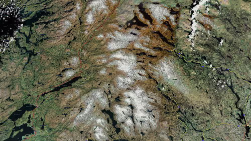 Karten gesamte Reise Quadrant 09