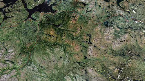 Karten gesamte Reise Quadrant 14