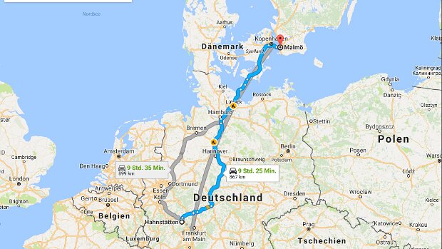 Tagestouren Detaillierte Informationen zu den einzelnen Tagestouren und Orientierungskarten für Restaurants