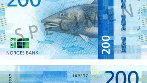 Seddel Ny 200-kroneseddel, Utgave VIII, Gyldig fra 30.05.2017, Gyldig, © Norges Bank