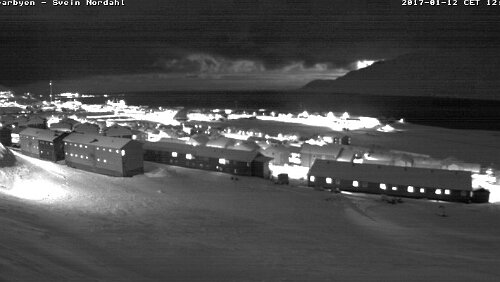 WebCams Svalbard LIVE Webcam Longyearbyen