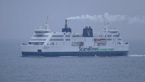 Hahnstätten – Malmö Wieder habe ich eine frühere Fähre als geplant erwischt