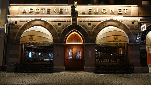 Hahnstätten – Malmö Die Löwenapotheke