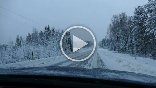 Sunne – Östersund Auf dem Inlandsvägen