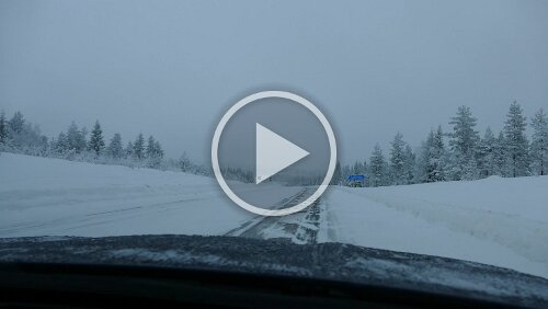 Sunne – Östersund Auf dem Inlandsvägen