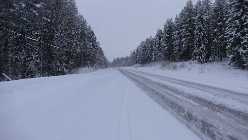 Sunne – Östersund Auf dem Inlandsvägen