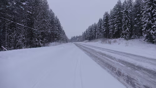 Sunne – Östersund Auf dem Inlandsvägen